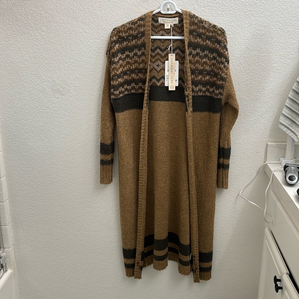 NEW Saltwater Luxe Long cardigan